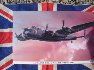 HSG00832  Lancaster B Mk I w/Tallboy'TIRPITZ RAID'